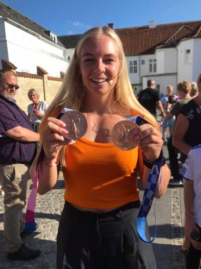 Forstyrrelse fornærme Lille bitte Emma Aastrand Jørgensen | Medaljevindende kajakroer til OL og VM