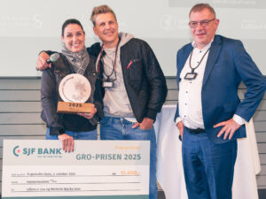 LEVE-PRISEN, SKABE-PRISEN& GRO-PRISEN, Lillero